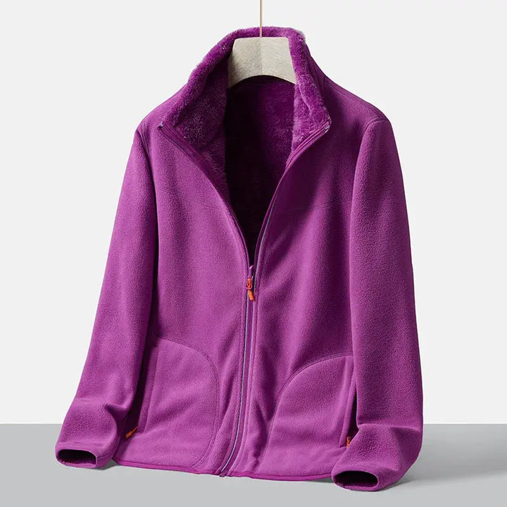 Cozy Zip-Up Fleece Jacket Jasmine's Boutique Australia