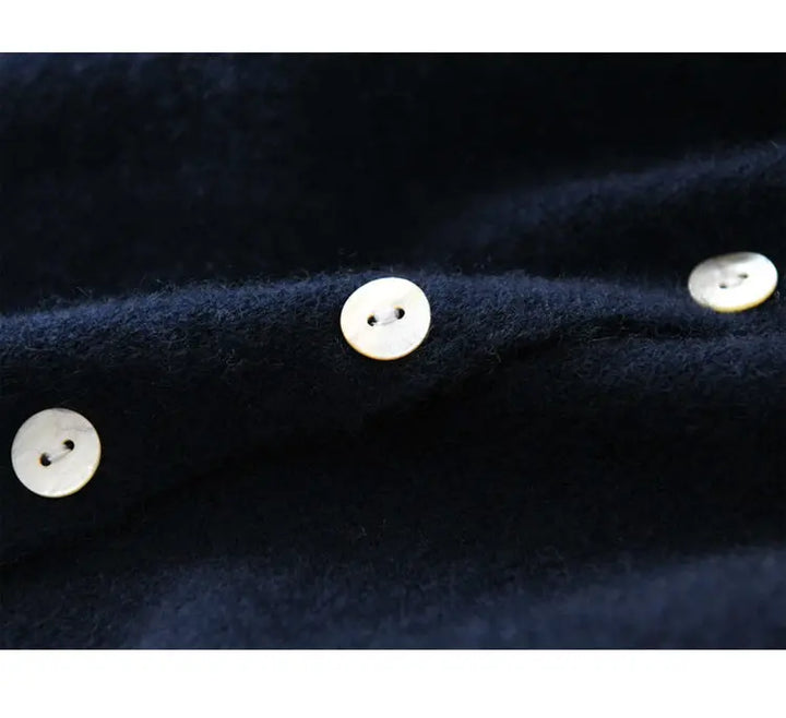 Soft Blush Asymmetrical Button Cardigan Jasmine's Boutique Australia