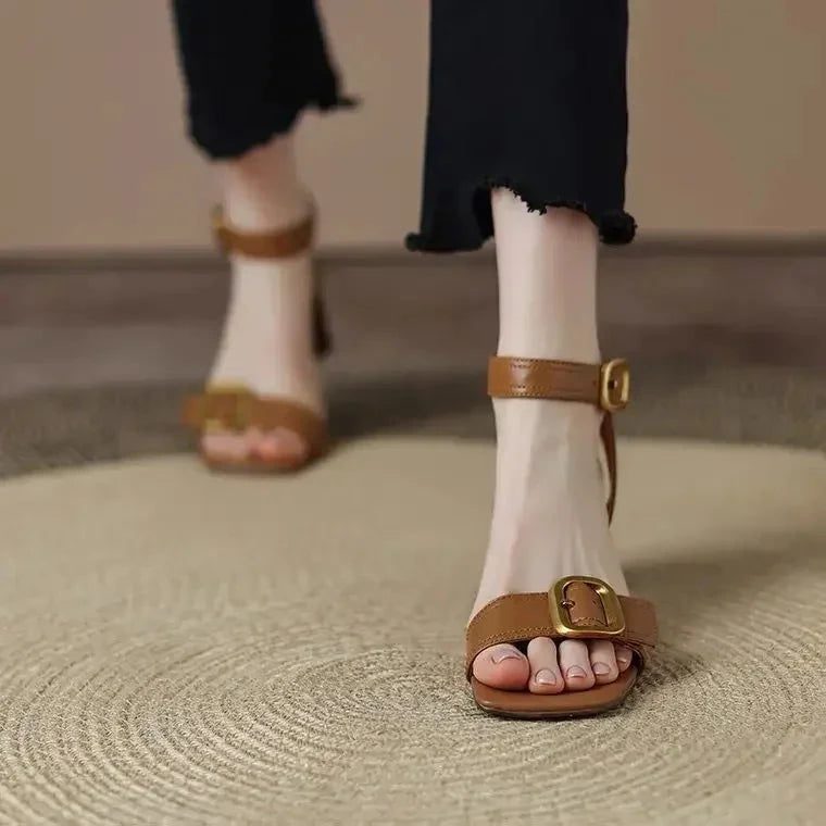 Verano Block Heels  Liora Lane Boutique