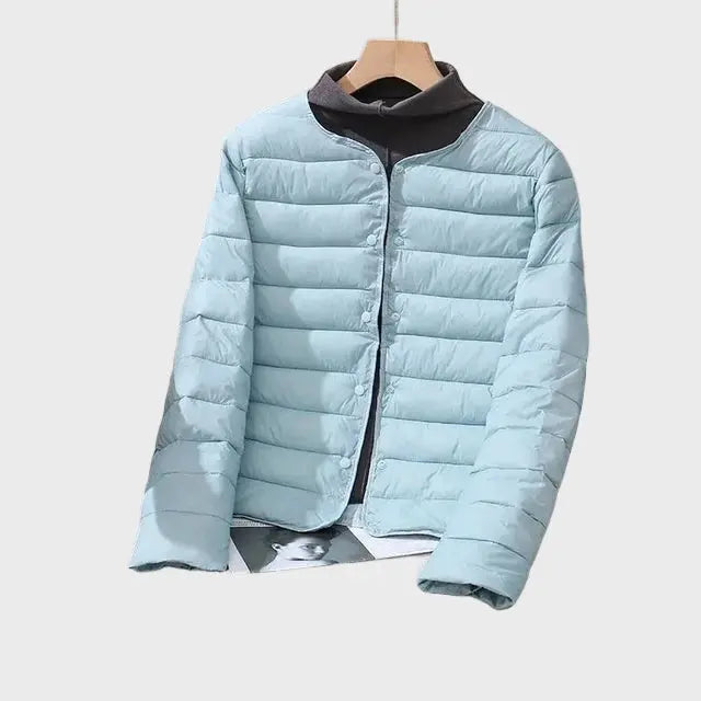 Ultra-Light Quilted Down Jacket Jasmine's Boutique Australia