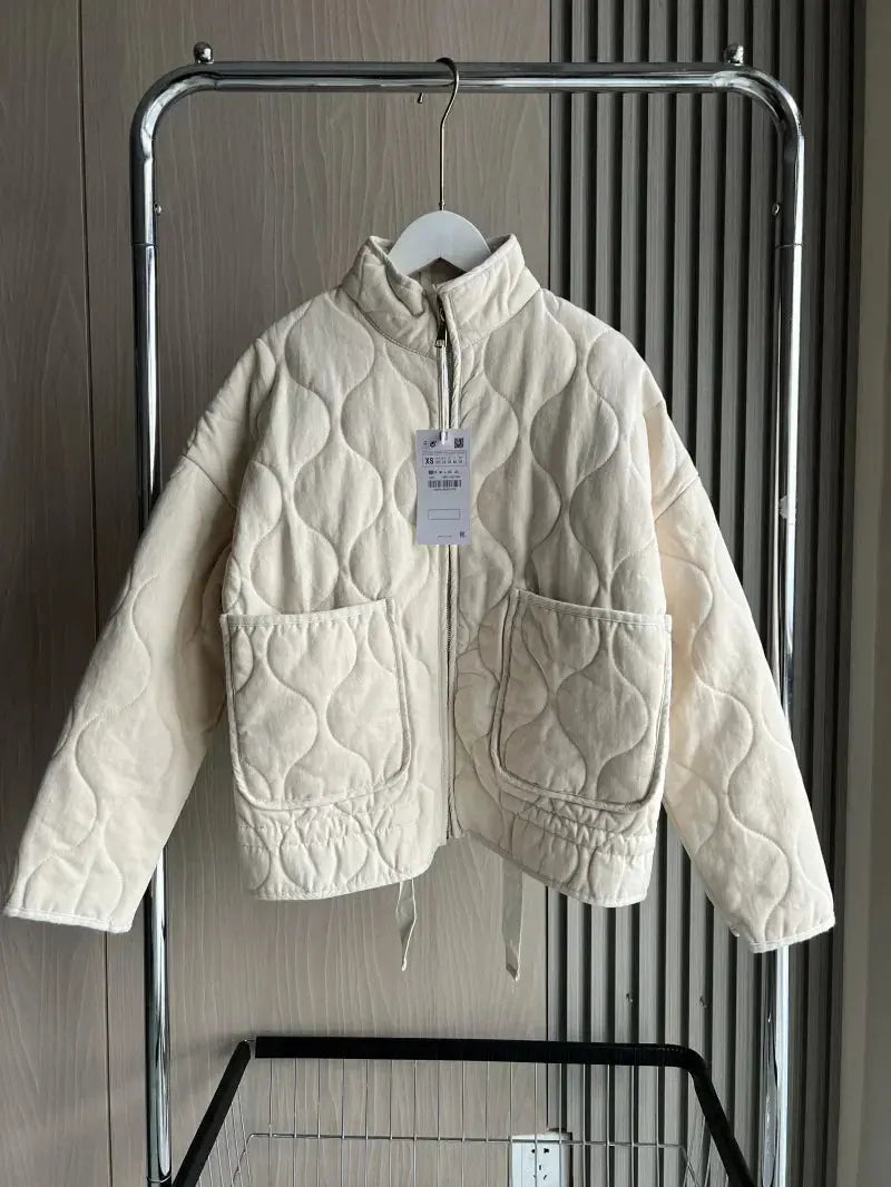 Winter Cloud Quilted Jacket Jasmine's Boutique Australia