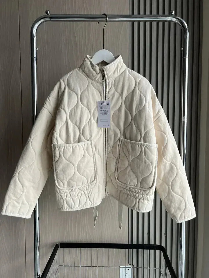 Winter Cloud Quilted Jacket Jasmine's Boutique Australia