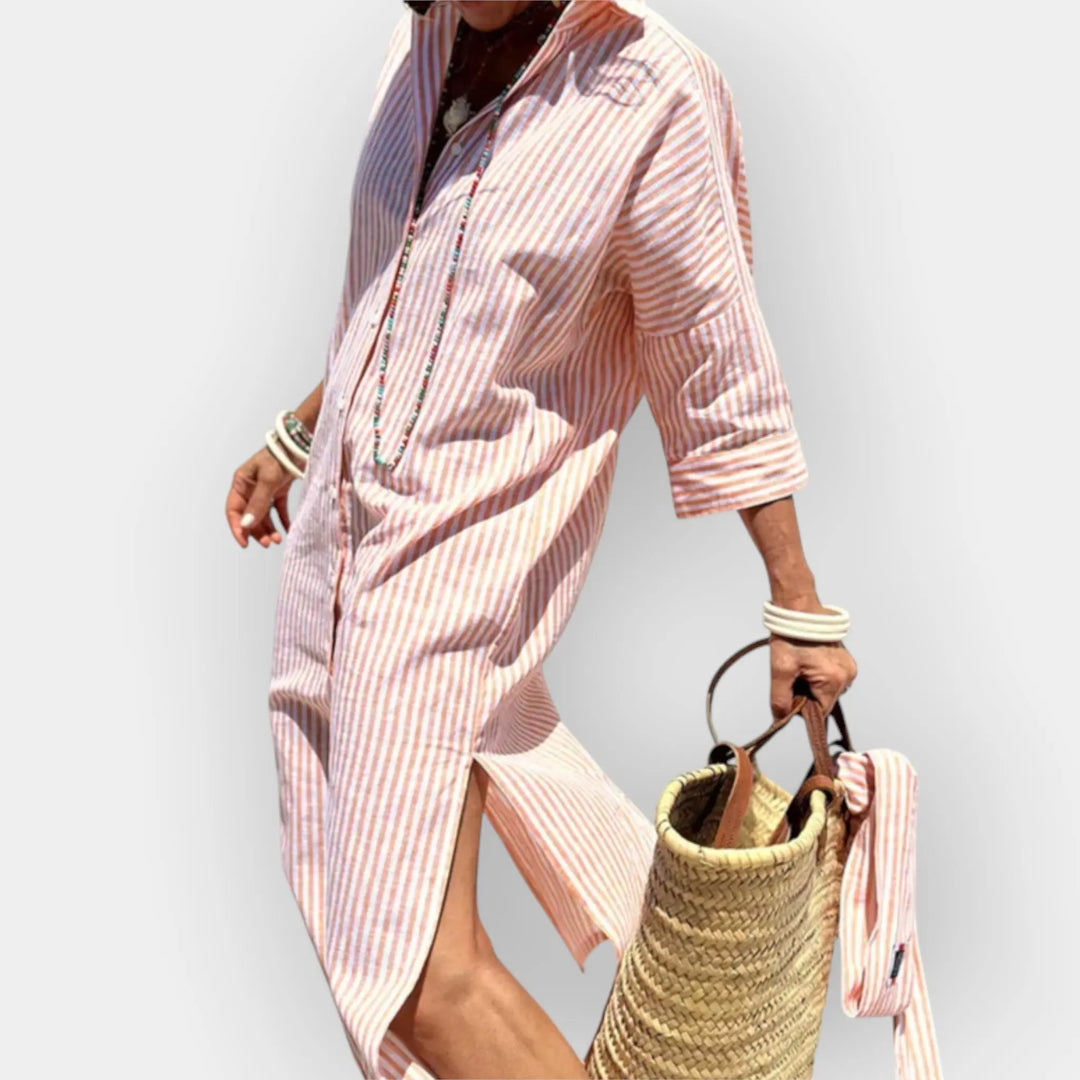 Shirt Dress for Summer Jasmine's Boutique Australia