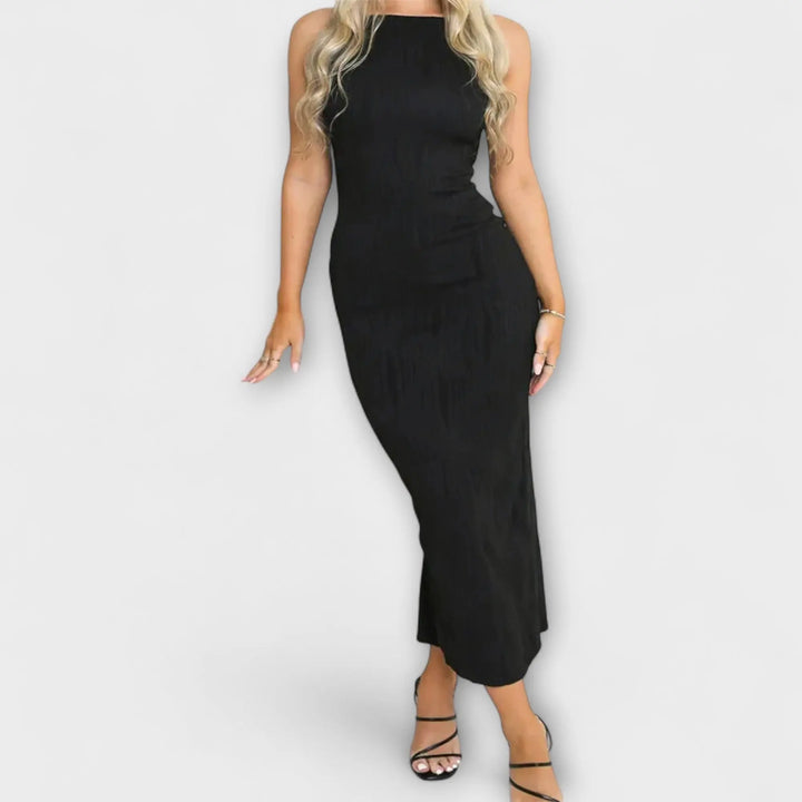 Elegant Long Sleeveless Dress Jasmine's Boutique Australia