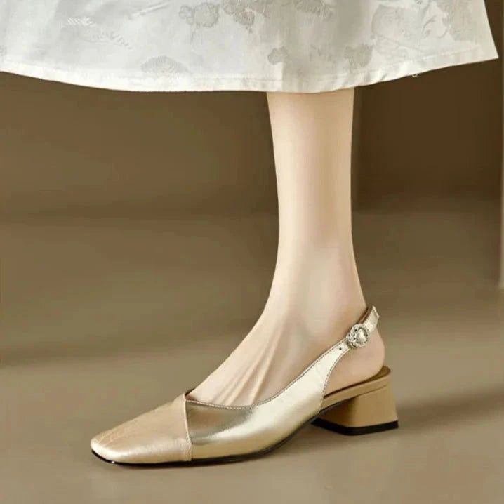 Keli Slingback Pump  Liora Lane Boutique