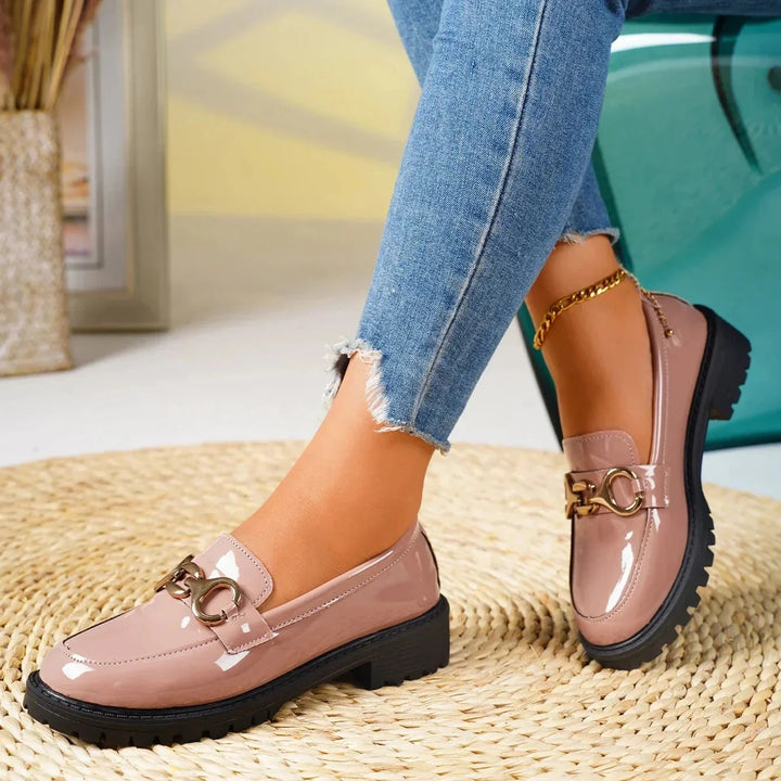 Marlis Leather Loafers  Liora Lane Boutique