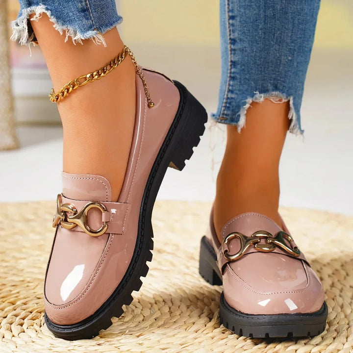 Marlis Leather Loafers  Liora Lane Boutique