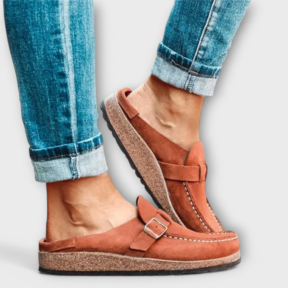 Women's Orthopedic Moccasins with Decorative Closure Jasmine's Boutique Australia