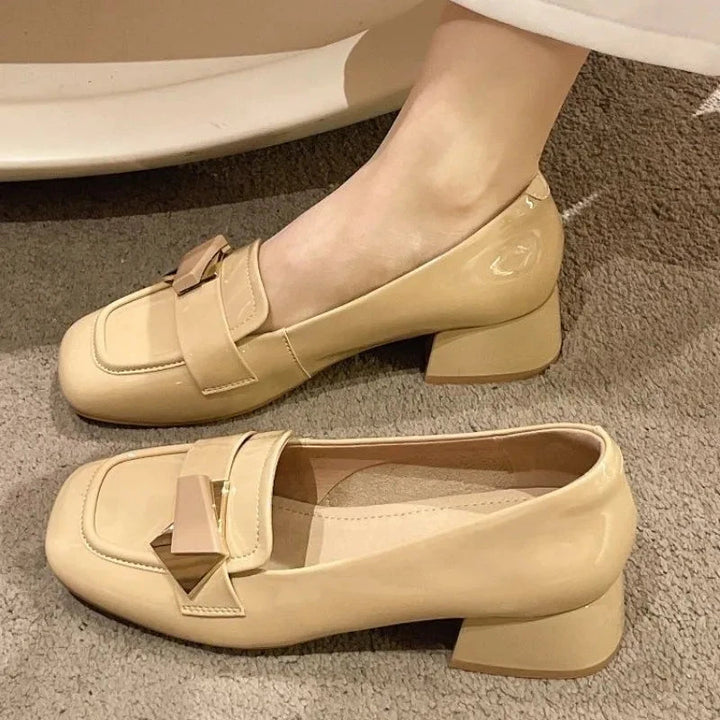 Samara Block Heels  Liora Lane Boutique