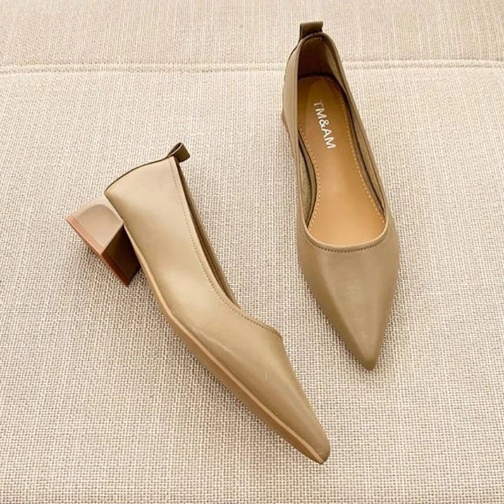 Gloret Pumps  Liora Lane Boutique  Camel / 8.5 49.99
