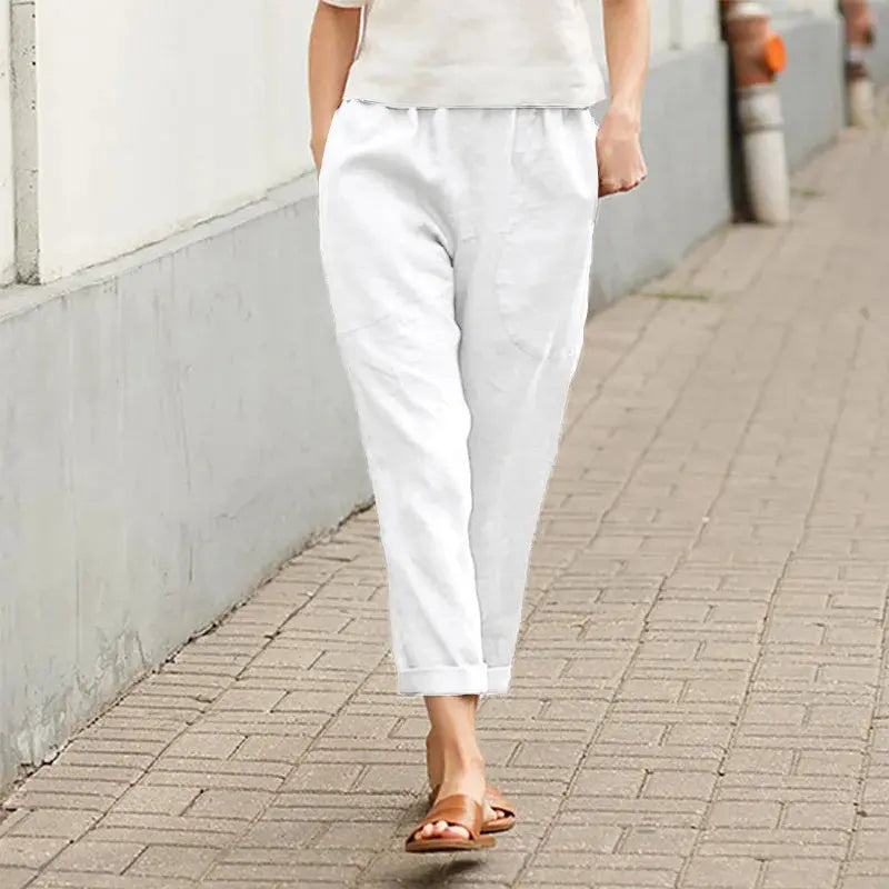 Coastal Breeze Linen Pants Jasmine's Boutique Australia