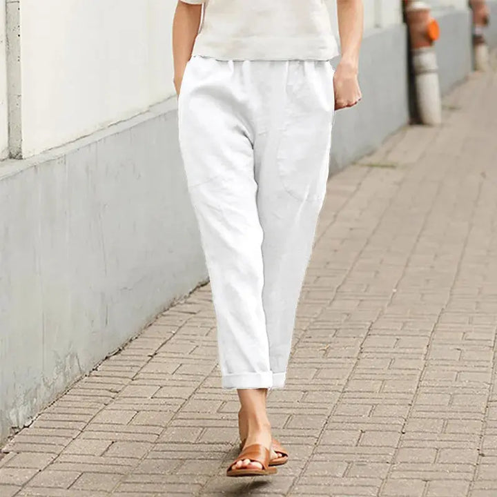 Coastal Breeze Linen Pants Jasmine's Boutique Australia