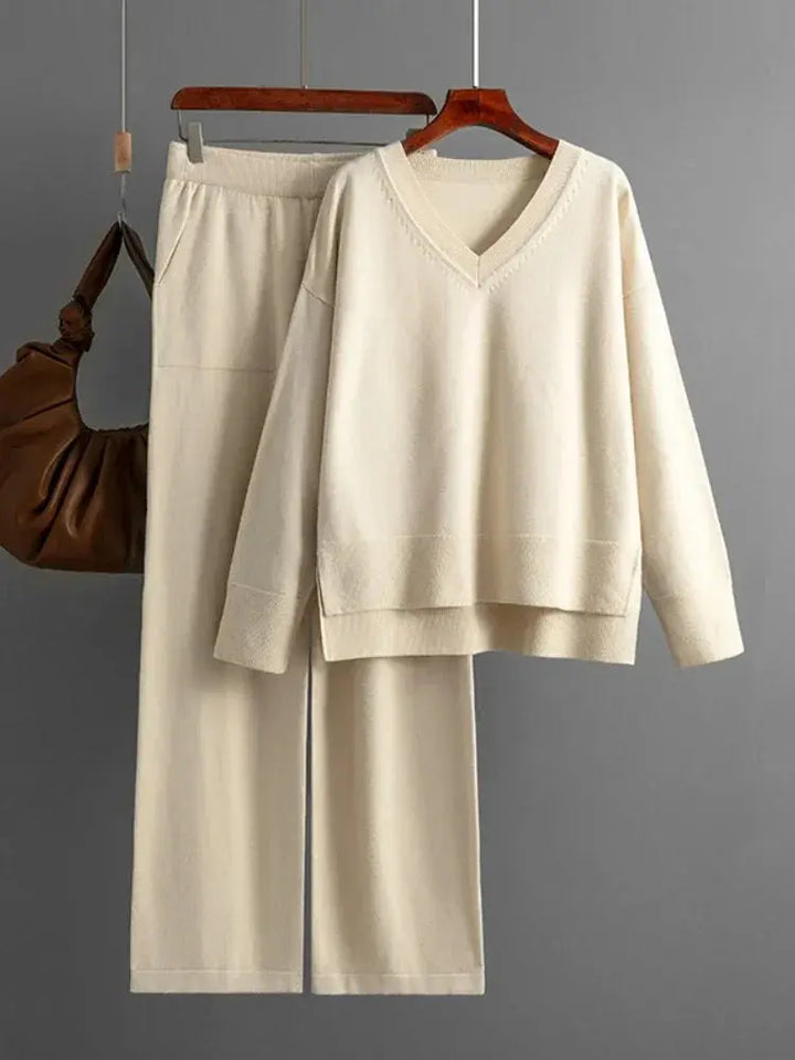 Sunset Lounge Knit Set Jasmine's Boutique Australia