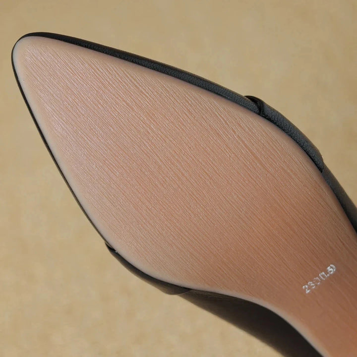 Naira Genuine Leather Pumps  Liora Lane Boutique