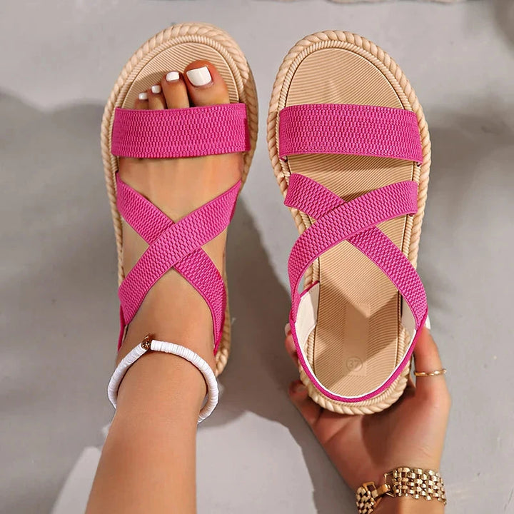 Elara Sandals  Liora Lane Boutique