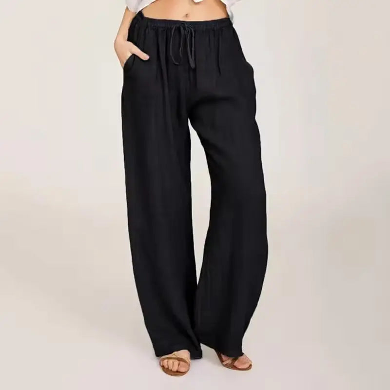 Coastal Breeze Wide-Leg Pants Jasmine's Boutique Australia