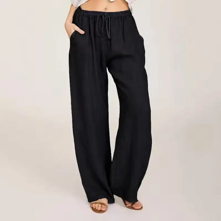 Coastal Breeze Wide-Leg Pants Jasmine's Boutique Australia