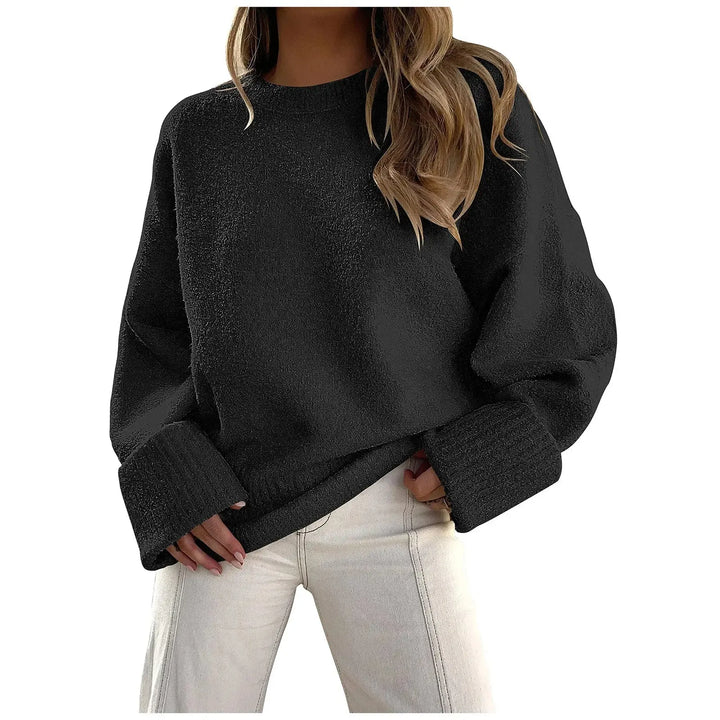 Midnight Cozy Knit Sweater Jasmine's Boutique Australia