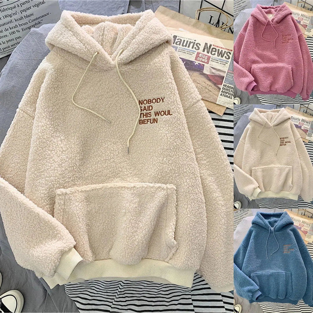 Cozy Fleece Hoodie Jasmine's Boutique Australia