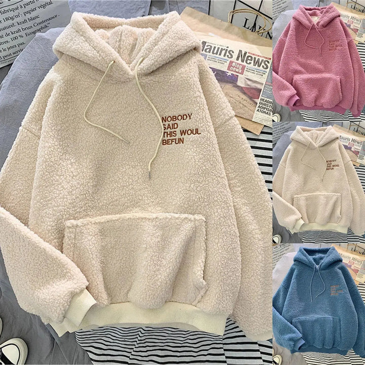 Cozy Fleece Hoodie Jasmine's Boutique Australia