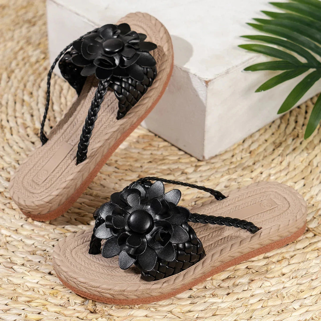Floria Flip Flops  Liora Lane Boutique