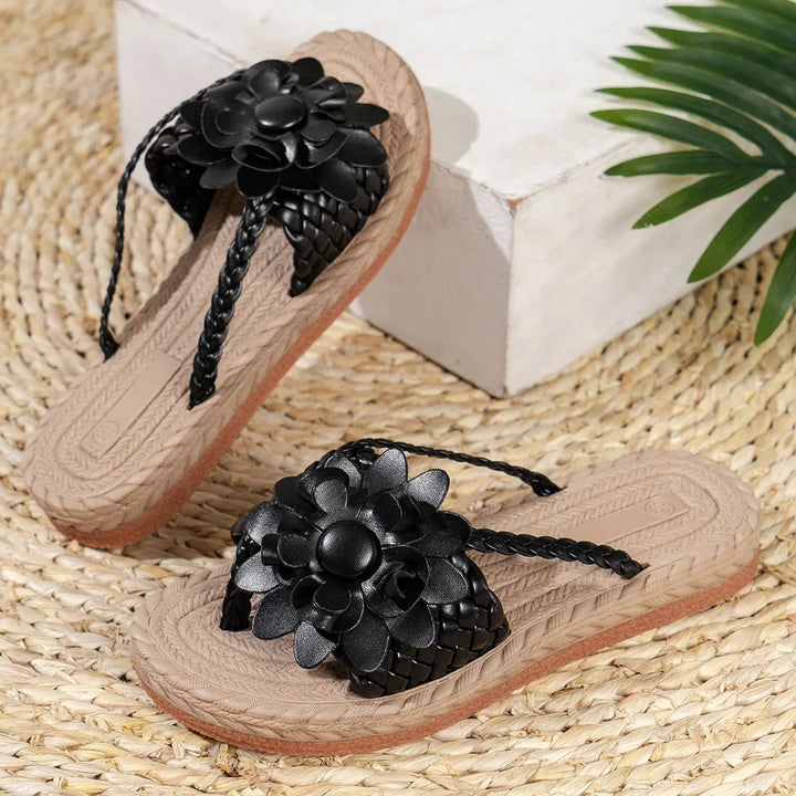 Floria Flip Flops  Liora Lane Boutique