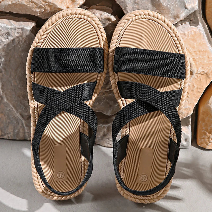 Elara Sandals  Liora Lane Boutique