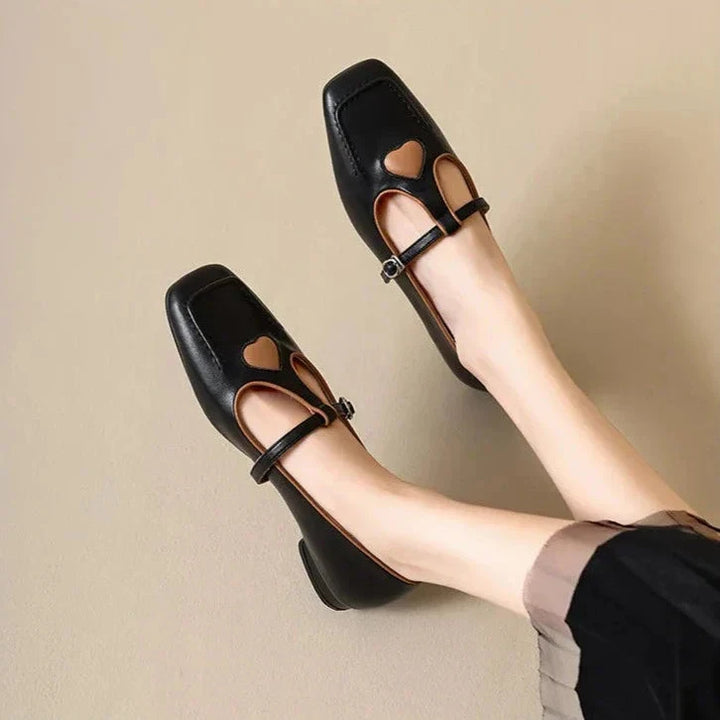 Serena Low Heel Flats  Liora Lane Boutique  Black / 10.5 99.99