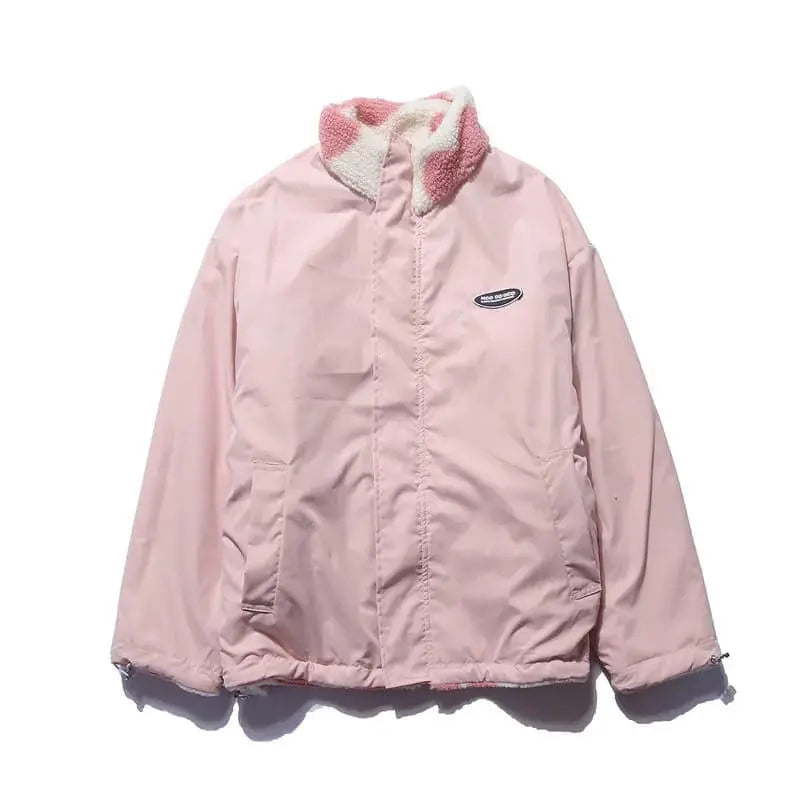 Pastel Reversible Puffer Jasmine's Boutique Australia