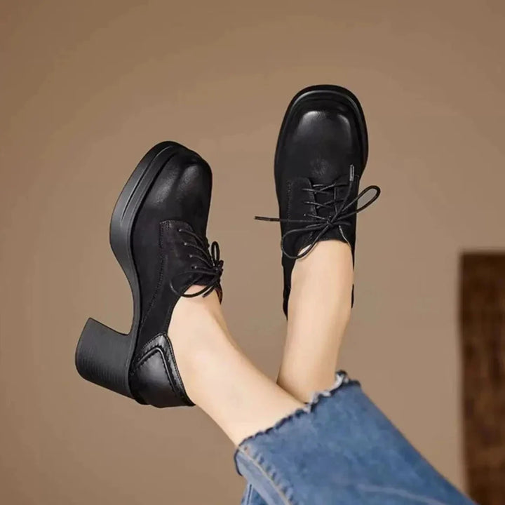 Zoira Block Heels  Liora Lane Boutique