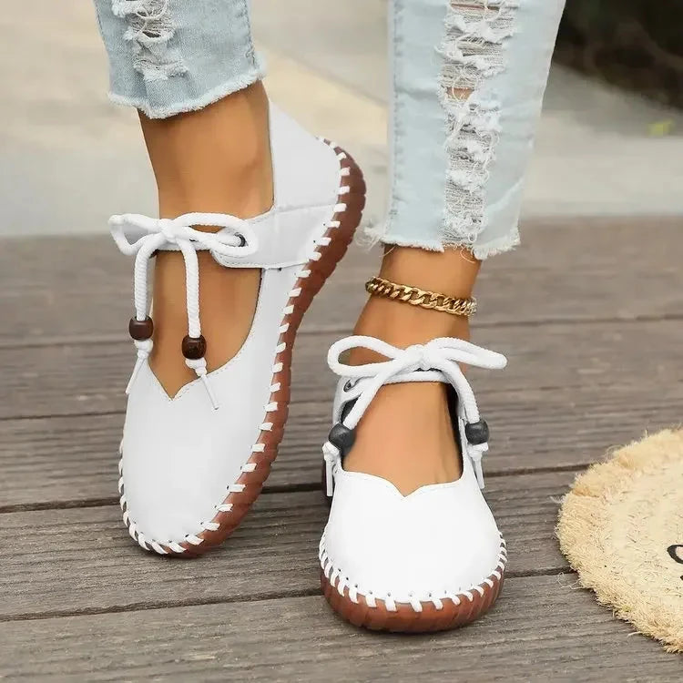 Elisa Casual Lace-Up Shoes  Liora Lane Boutique