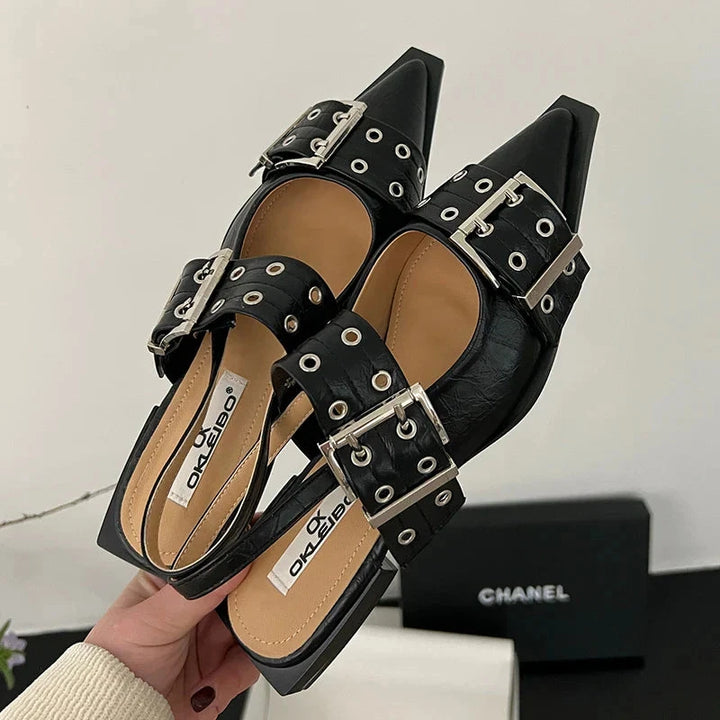 Kravis Slingbacks  Liora Lane Boutique  Black / 12.5 99.99