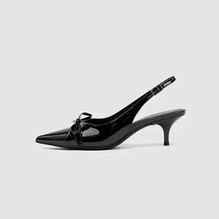 Liora Kitten Heels  Liora Lane Boutique