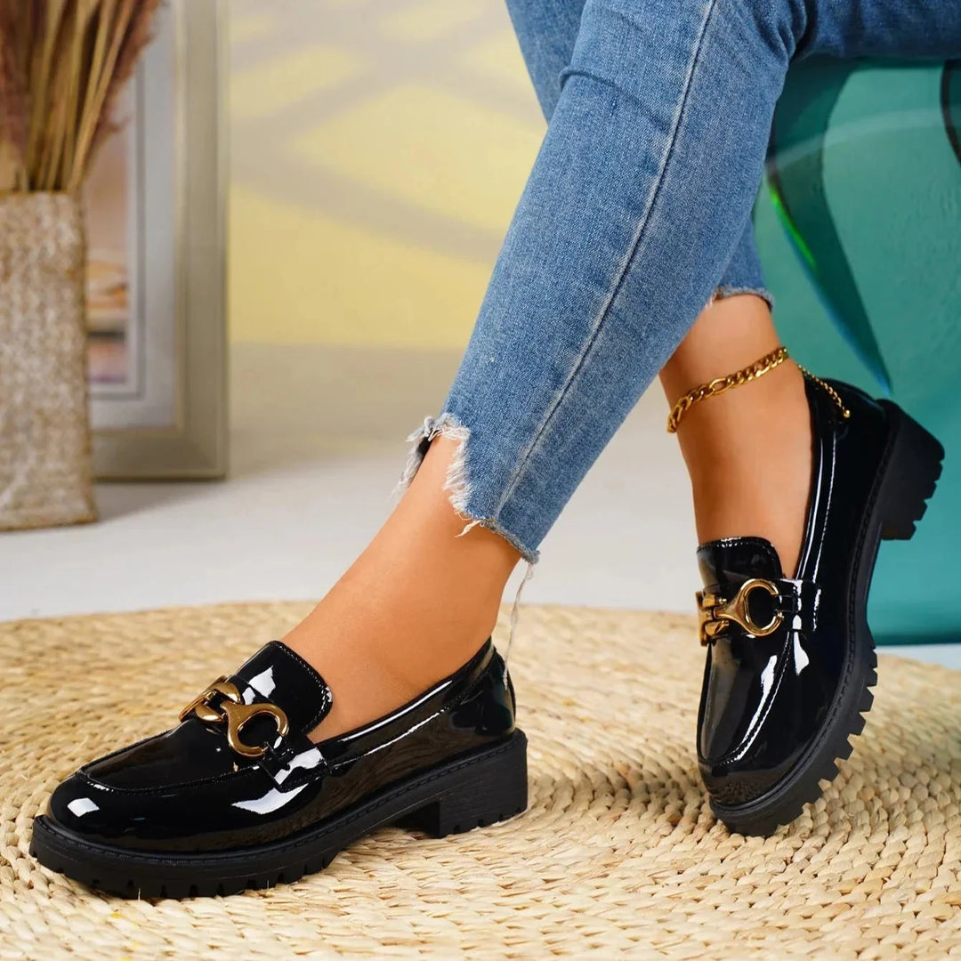 Marlis Leather Loafers  Liora Lane Boutique