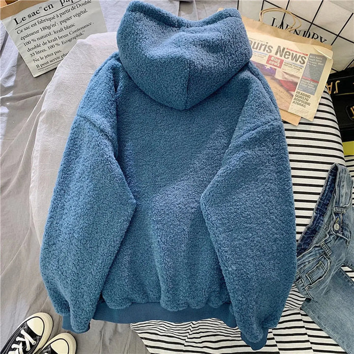 Cozy Fleece Hoodie Jasmine's Boutique Australia