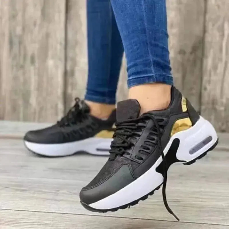 UrbanEase Beige Sneakers Jasmine's Boutique Australia