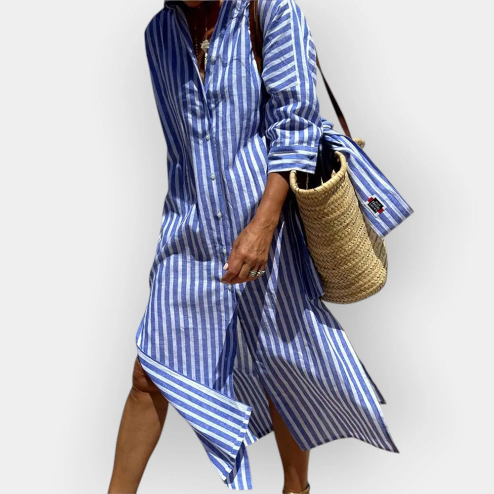 Shirt Dress for Summer Jasmine's Boutique Australia