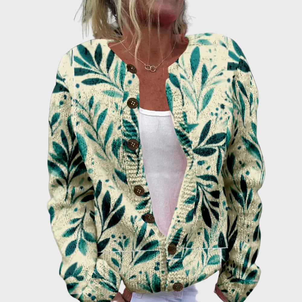 Nicolette | Chic vest with print Liora Lane Boutique