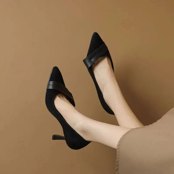 Laila Heels  Liora Lane Boutique  Black / 12.5 74.99