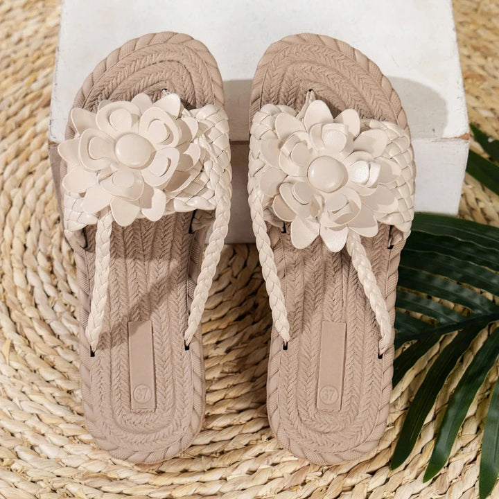 Floria Flip Flops  Liora Lane Boutique