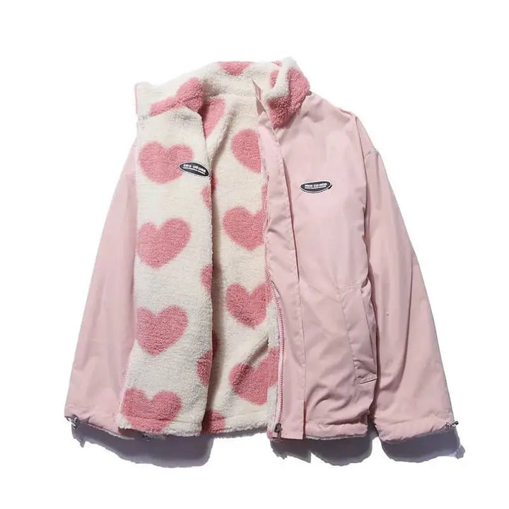 Pastel Reversible Puffer Jasmine's Boutique Australia
