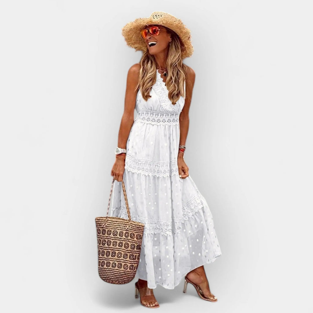 Summer Dress in Boho Style Jasmine's Boutique Australia