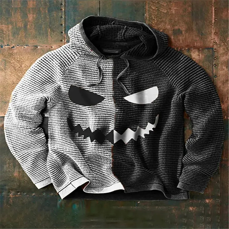 Spooky Split Halloween Hoodie Jasmine's Boutique Australia