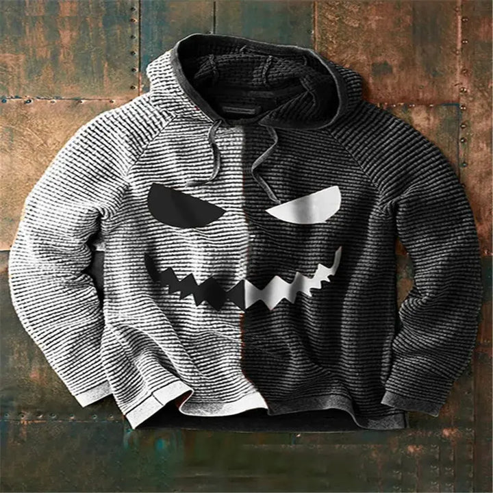 Spooky Split Halloween Hoodie Jasmine's Boutique Australia
