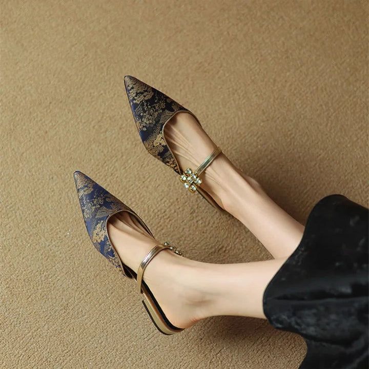 Syla Heels  Liora Lane Boutique