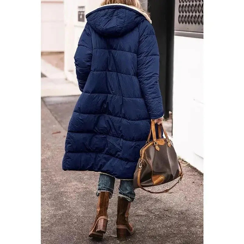 Velmira™ | Oversized Shearling Coat Jasmine's Boutique Australia
