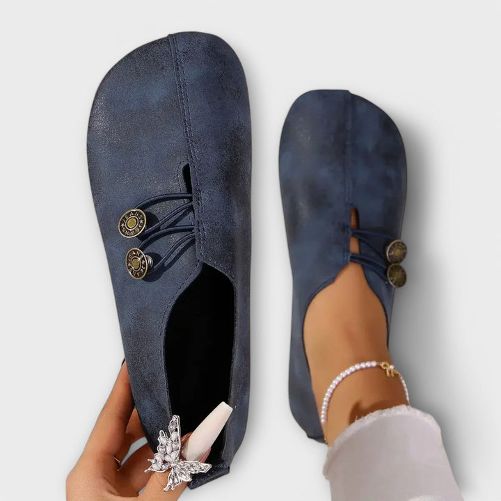 Leather Ballerina Jasmine's Boutique Australia