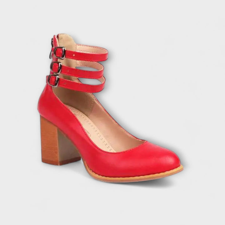 Ankle Strap Heels Jasmine's Boutique Australia