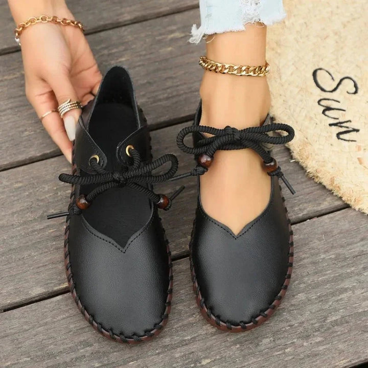 Elisa Casual Lace-Up Shoes  Liora Lane Boutique