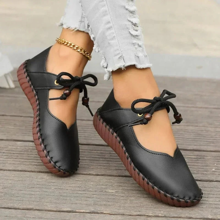 Elisa Casual Lace-Up Shoes  Liora Lane Boutique  Black / 12.5 39.99